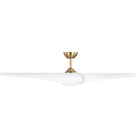 Confort visuel Ventilateur  Collection 3TNSM60BBSD Topan Smart LED Ceiling Ventilateur 