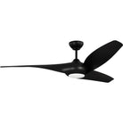Confort visuel Ventilateur  Collection 3TNSM60MBKD Topan Smart LED Ceiling Ventilateur 