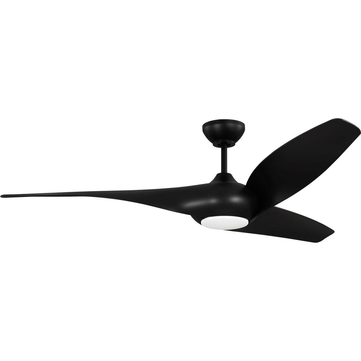Confort visuel Ventilateur  Collection 3TNSM60MBKD Topan Smart LED Ceiling Ventilateur 