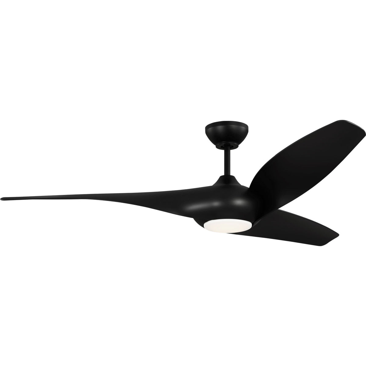 Confort visuel Ventilateur  Collection 3TNSM60MBKD Topan Smart LED Ceiling Ventilateur 