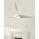 Confort visuel Ventilateur  Collection 3TNSM60RZWD Topan Smart LED Ceiling Ventilateur 