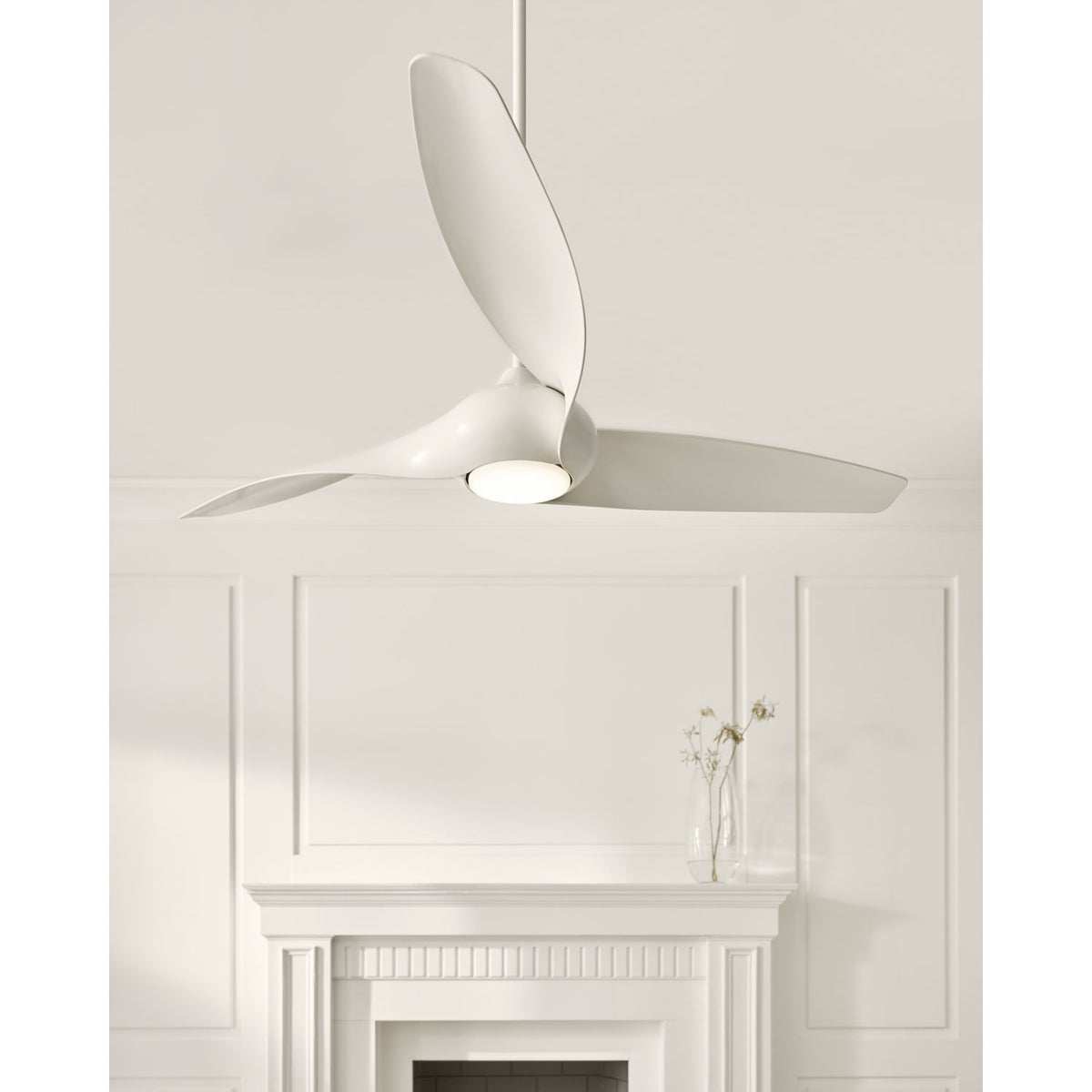 Confort visuel Ventilateur  Collection 3TNSM60RZWD Topan Smart LED Ceiling Ventilateur 