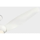 Confort visuel Ventilateur  Collection 3TNSM60RZWD Topan Smart LED Ceiling Ventilateur 