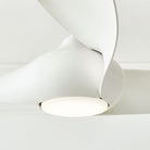 Confort visuel Ventilateur  Collection 3TNSM60RZWD Topan Smart LED Ceiling Ventilateur 
