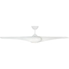 Confort visuel Ventilateur  Collection 3TNSM60RZWD Topan Smart LED Ceiling Ventilateur 
