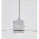 Visual Comfort Fan Collection 3VNR52RZWD-V1 Vision LED Ceiling Fan