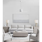 Visual Comfort Fan Collection 3VNR52RZWD-V1 Vision LED Ceiling Fan