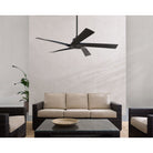 Visual Comfort Fan Collection 5ASPCR56MBK Aspen Coastal Ceiling Fan