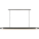 Collection moderne Visual Comfort - AKLS677WDBZOP - Ambrose 72 Linéaire Suspendu - Ambroise - Bronze