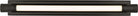 Collection moderne Visual Comfort - AKPC685WDBZ - Applique murale Capa 24 - Capa - Bronze
