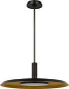 Collection Visual Comfort Modern - AKPD17127BZ/DB - Saucer X-Large Suspension - Soucoupe - Bronze foncé et laiton noirci