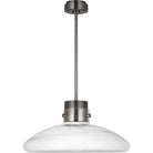 Collection moderne Visual Comfort - AKPD593WDBBZCE - Morgan 22 Suspension - Morgan - Bronze bruni et verre transparent