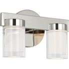 Collection moderne Visual Comfort - KWBA20027N - Esfera Petite salle de bain - Esfera - Nickel poli