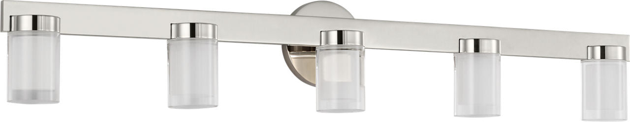 Visual Comfort Modern Collection - KWBA27627N - Esfera Large Bath - Esfera - Polished Nickel