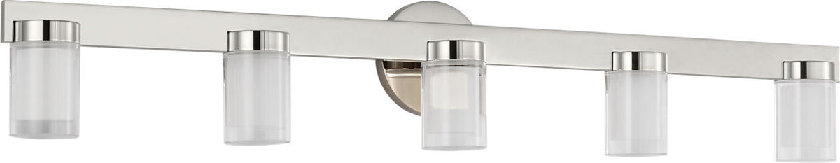 Visual Comfort Modern Collection - KWBA27627N - Esfera Large Bath - Esfera - Polished Nickel