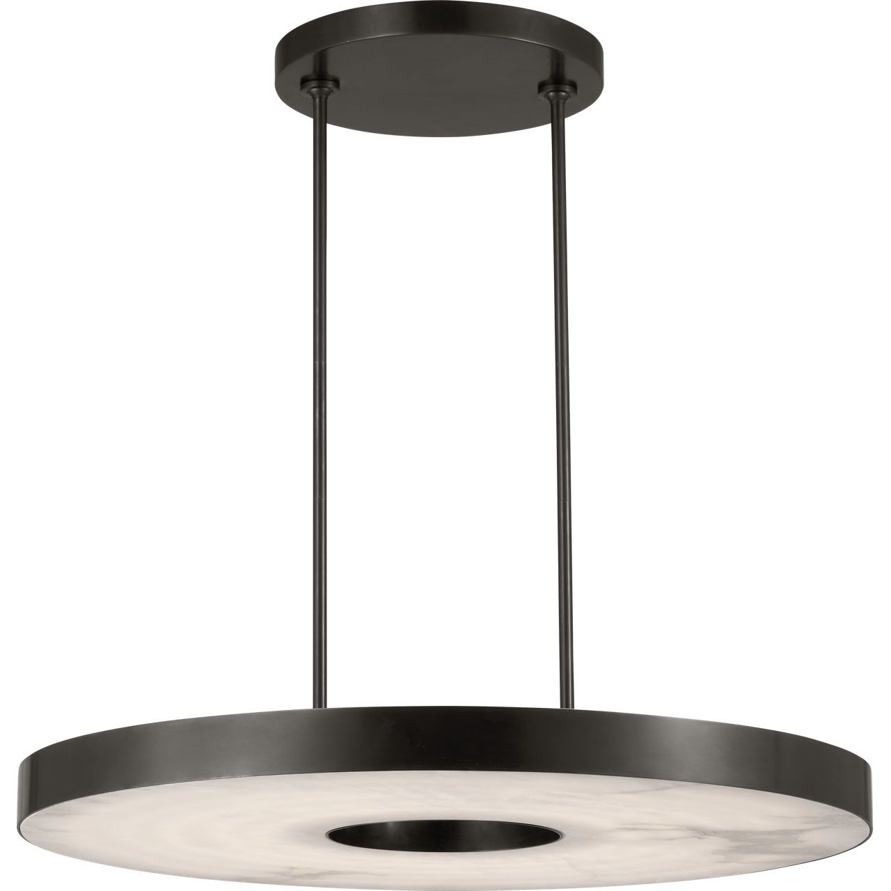 Visual Comfort Modern Collection - KWCH70027BZALB - Wyllis 36 Chandelier - Wyllis - Bronze