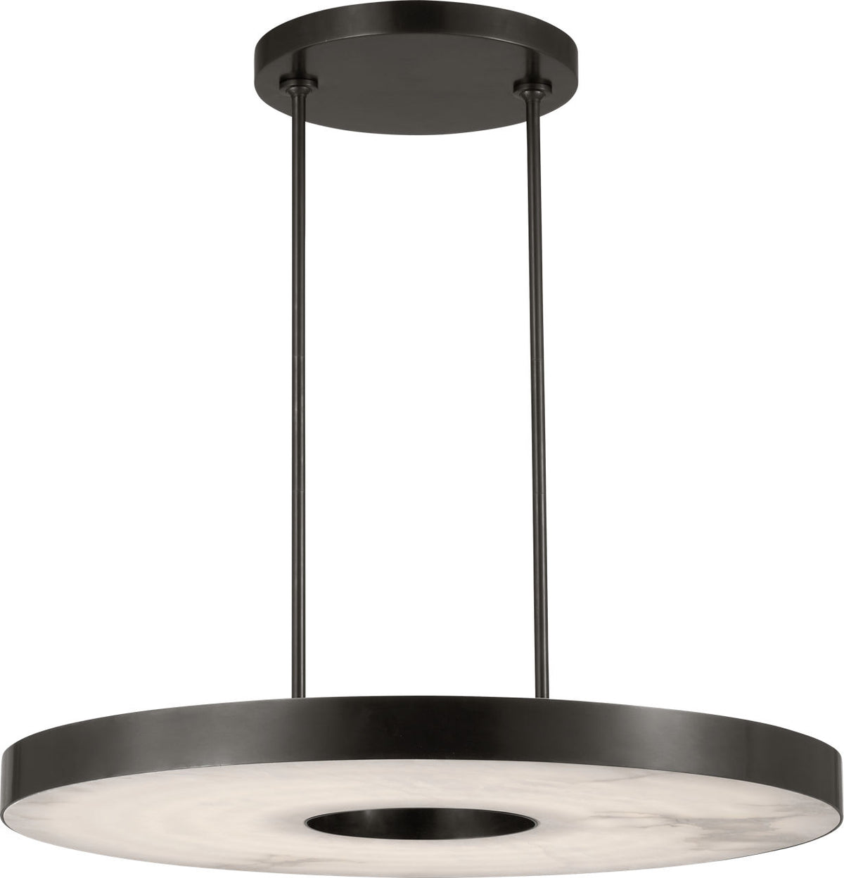 Visual Comfort Modern Collection - KWCH70027BZALB - Wyllis 36 Chandelier - Wyllis - Bronze