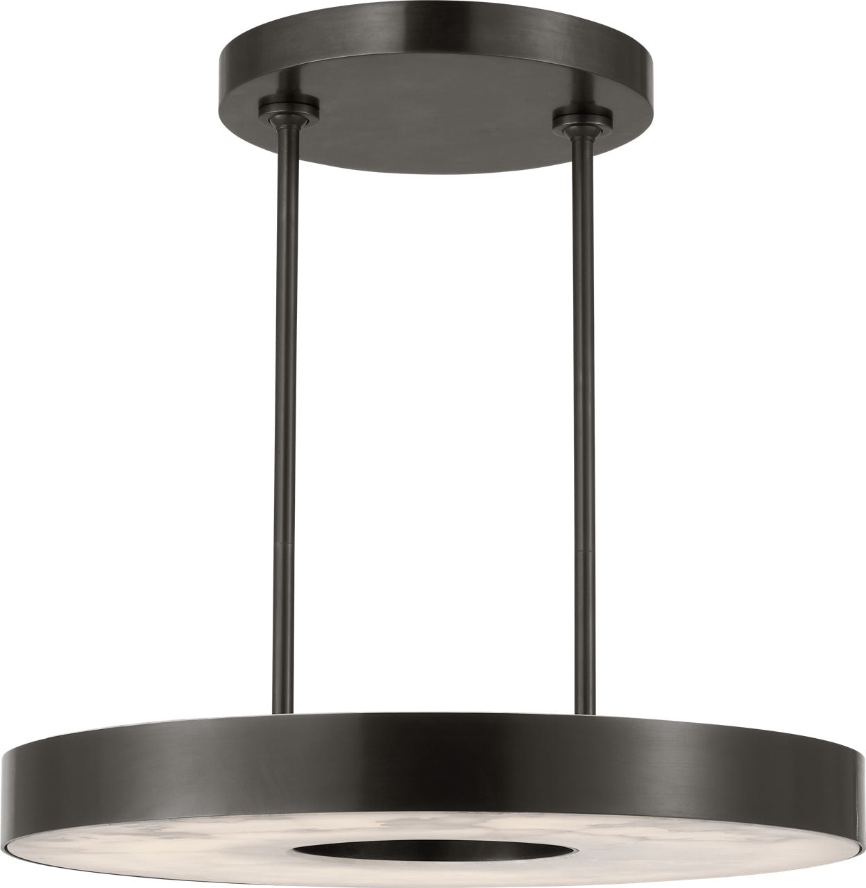 Visual Comfort Modern Collection - KWCH70127BZALB - Wyllis 24 Chandelier - Wyllis - Bronze