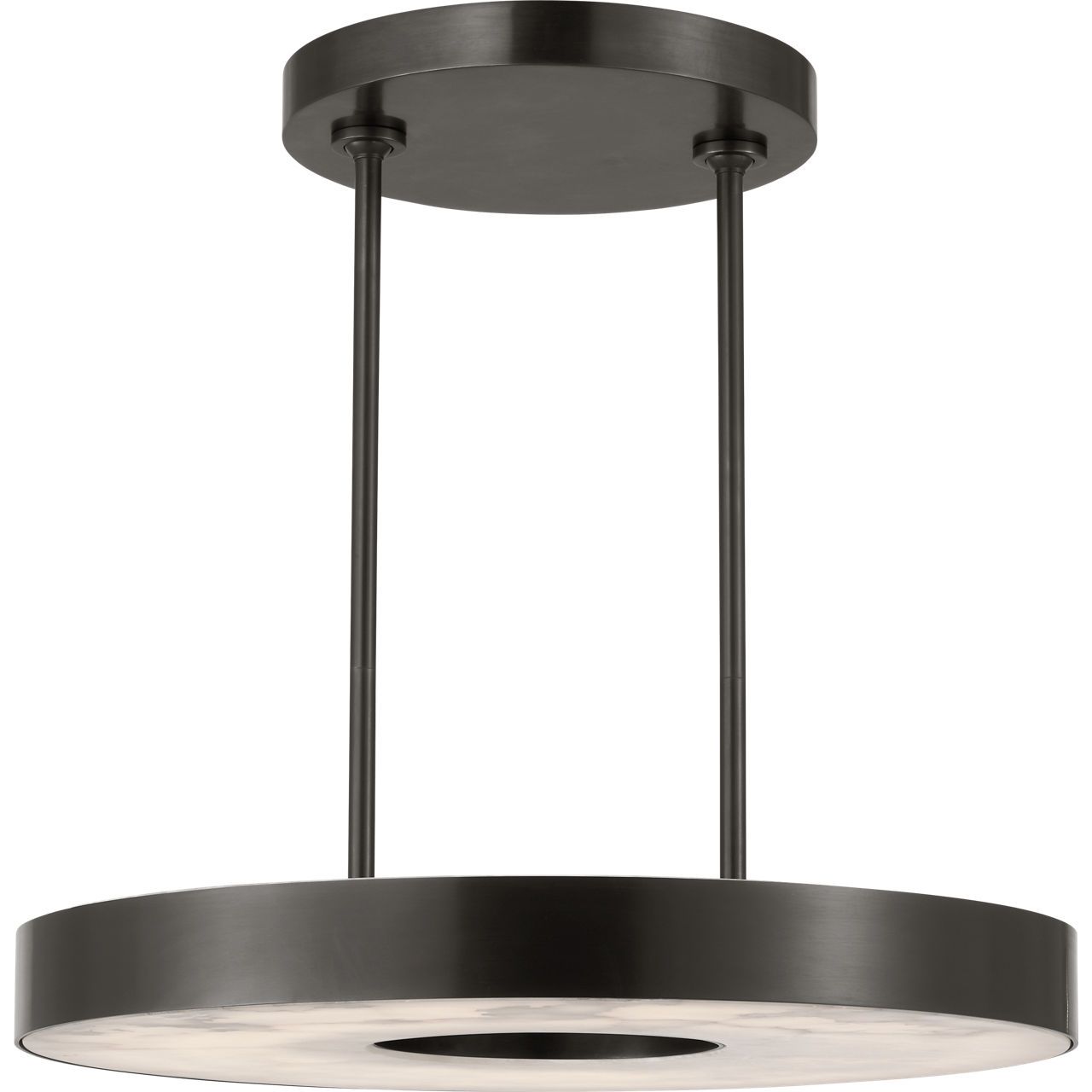 Visual Comfort Modern Collection - KWCH70127BZALB - Wyllis 24 Chandelier - Wyllis - Bronze