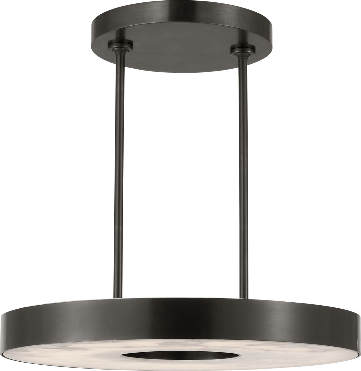 Visual Comfort Modern Collection - KWCH70127BZALB - Wyllis 24 Chandelier - Wyllis - Bronze