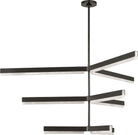 Collection moderne Visual Comfort - KWCH70527BZALB - Ligne 56 Trois niveaux Suspendu - Ligne - Bronze