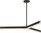 Collection moderne Visual Comfort - KWCH70627BZALB - Ligne 42 Suspendu - Ligne - Bronze