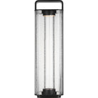 Collection Moderne Confort Visuel - KWFL61827BZCG - Lanterne rechargeable Flacara 24 - Flacara - Bronze