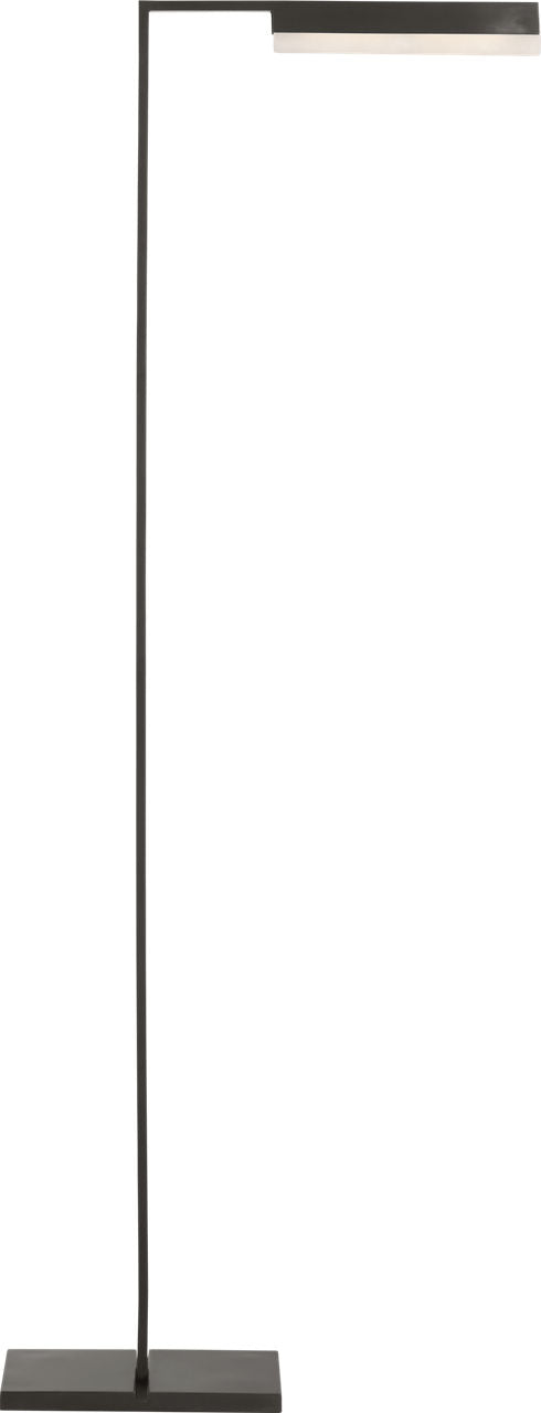 Visual Comfort Modern Collection - KWFL71427BZALB - Linea 42 Floor Lamp - Linea - Bronze