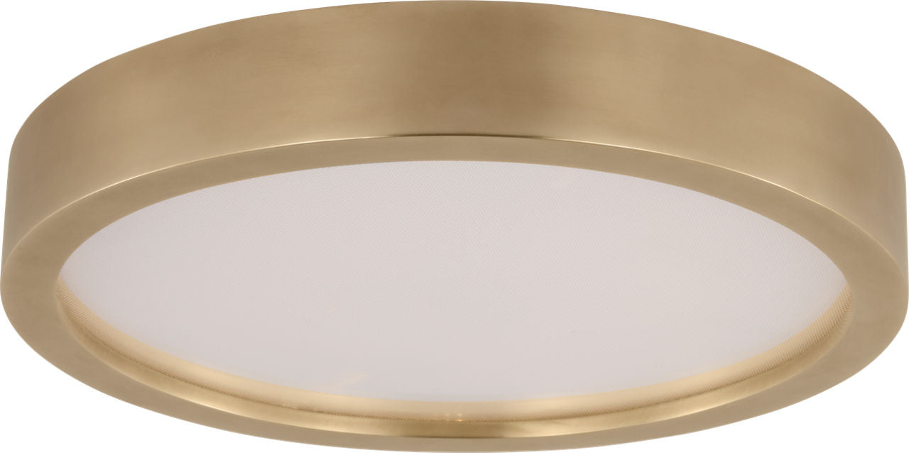 Collection Visual Comfort Modern - KWFM19327NB - Plafonnier Cerne Medium - Cerne - Laiton naturel