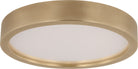 Collection Visual Comfort Modern - KWFM19327NB - Plafonnier Cerne Medium - Cerne - Laiton naturel