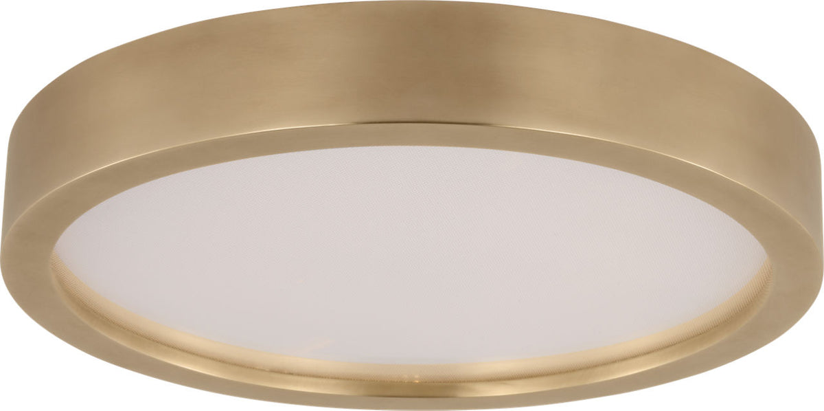 Visual Comfort Modern Collection - KWFM19327NB - Cerne Medium Flush - Cerne - Natural Brass