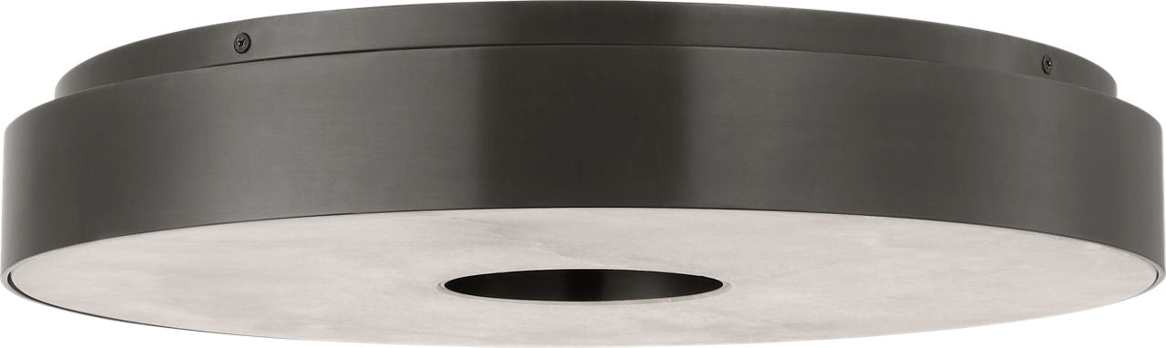 Visual Comfort Modern Collection - KWFM70227BZALB - Wyllis 18 Flush Mount - Wyllis - Bronze