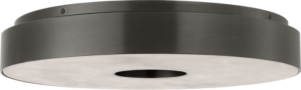 Visual Comfort Modern Collection - KWFM70227BZALB - Wyllis 18 Flush Mount - Wyllis - Bronze