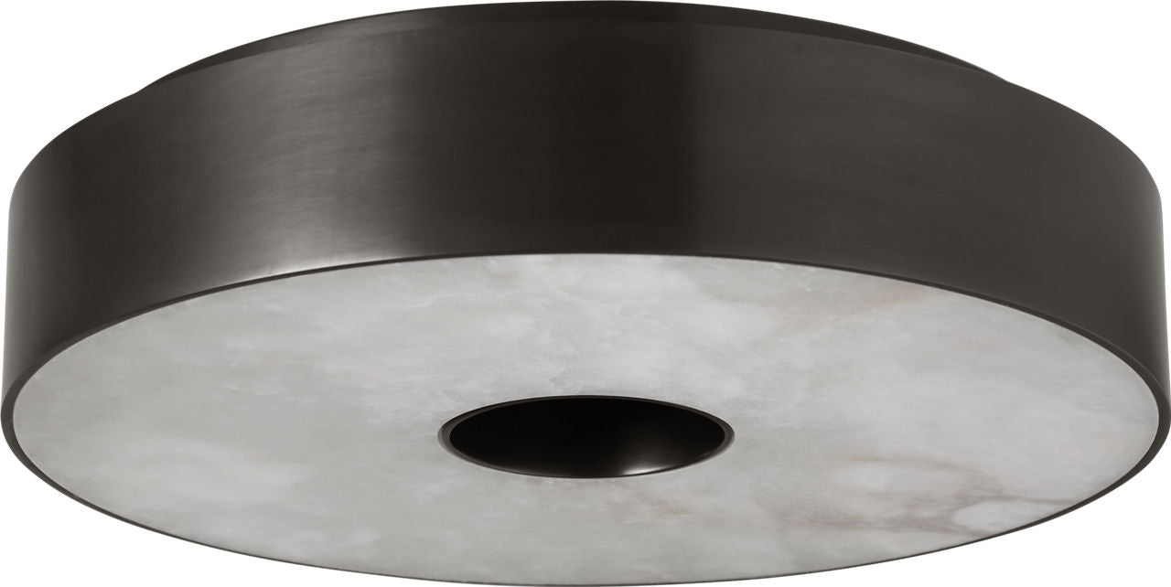 Visual Comfort Modern Collection - KWFM70327BZALB - Wyllis 12 Flush Mount - Wyllis - Bronze