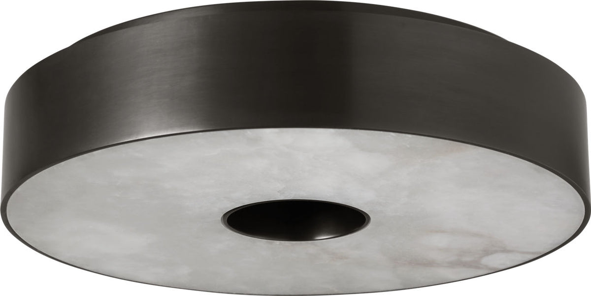Visual Comfort Modern Collection - KWFM70327BZALB - Wyllis 12 Flush Mount - Wyllis - Bronze