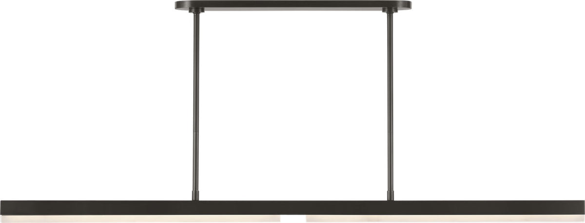 Visual Comfort Modern Collection - KWLS70727BZALB - Linea 60 Linear Chandelier - Linea - Bronze