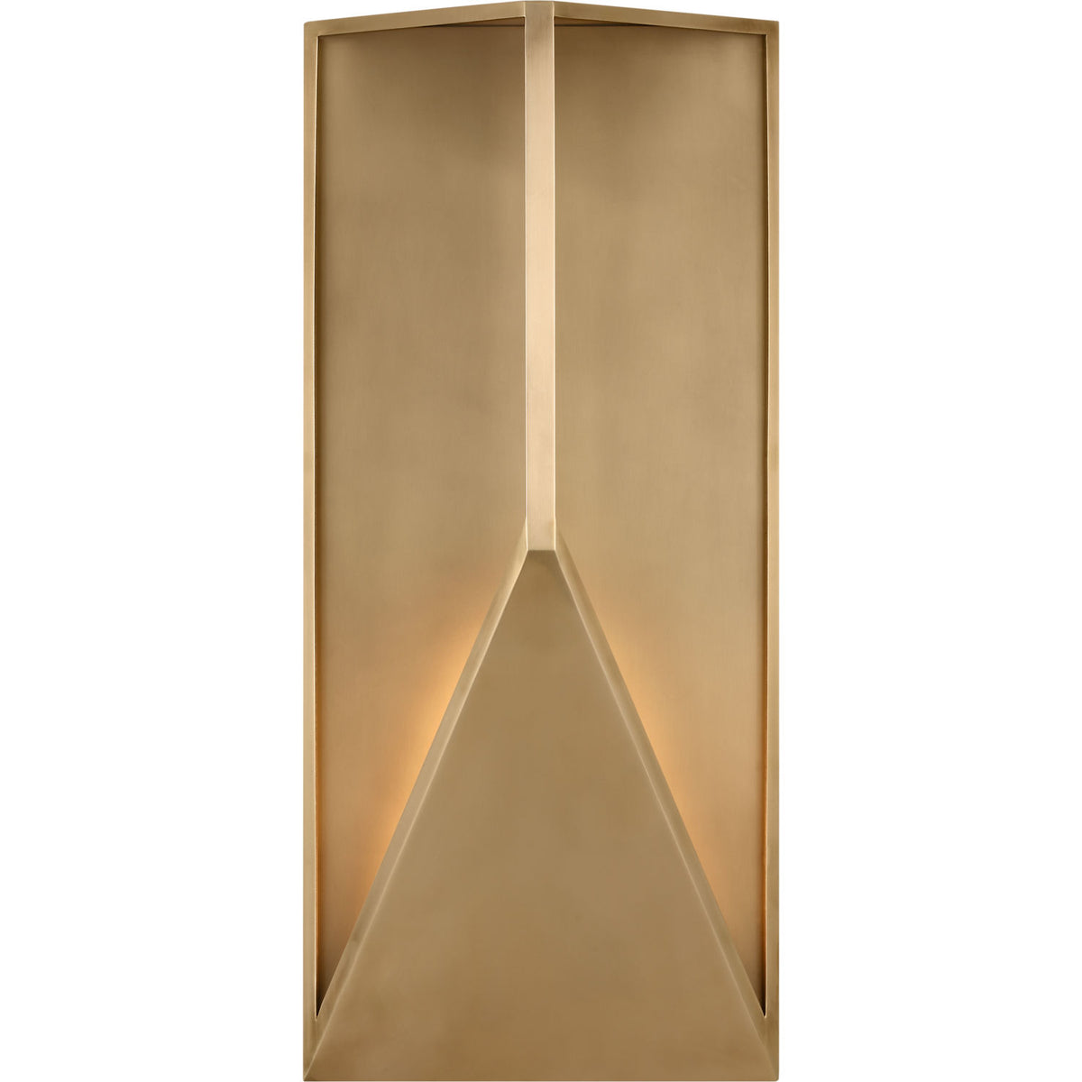 Visual Comfort Modern Collection KWOWS69127HABCG Punto Wall