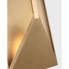 Visual Comfort Modern Collection KWOWS69327HABCG Punto Wall