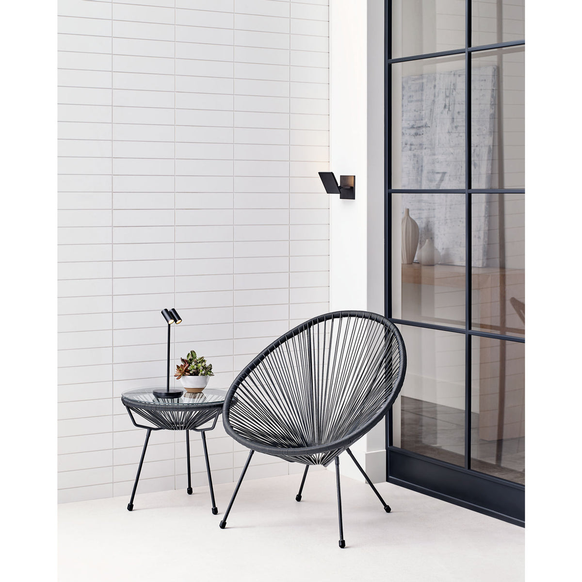 Visual Comfort Modern Collection KWOWS72127OB Angolo Wall