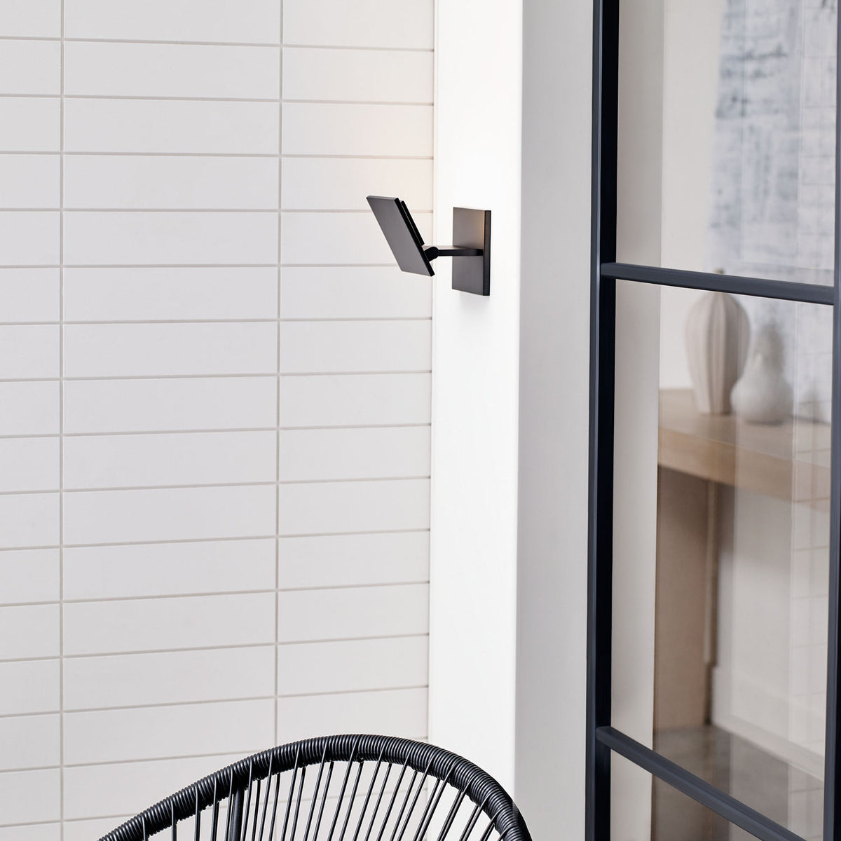 Visual Comfort Modern Collection KWOWS72127OB Angolo Wall