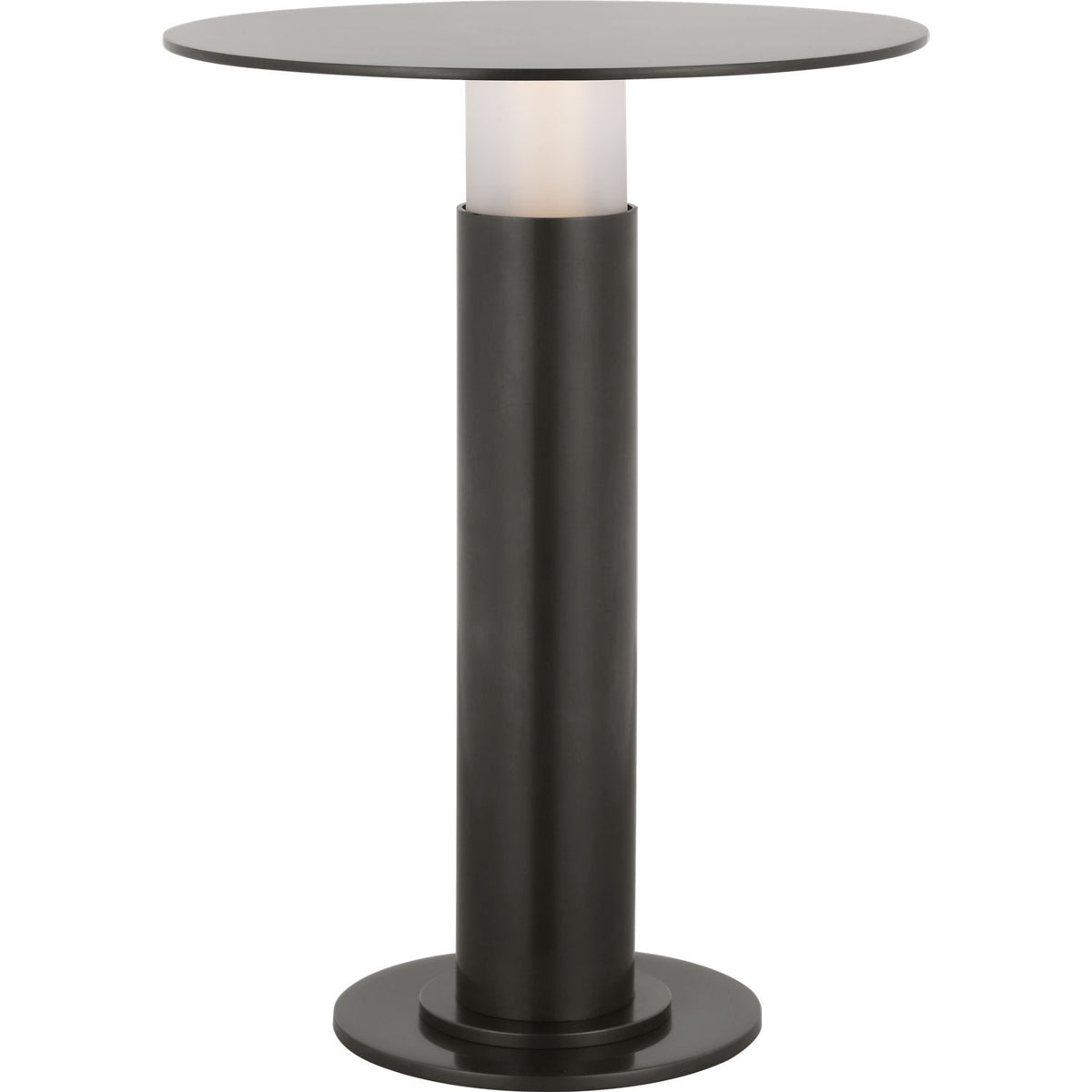 Visual Comfort Modern Collection KWTB61527BZ Miguel 10 Rechargeable Table Lamp