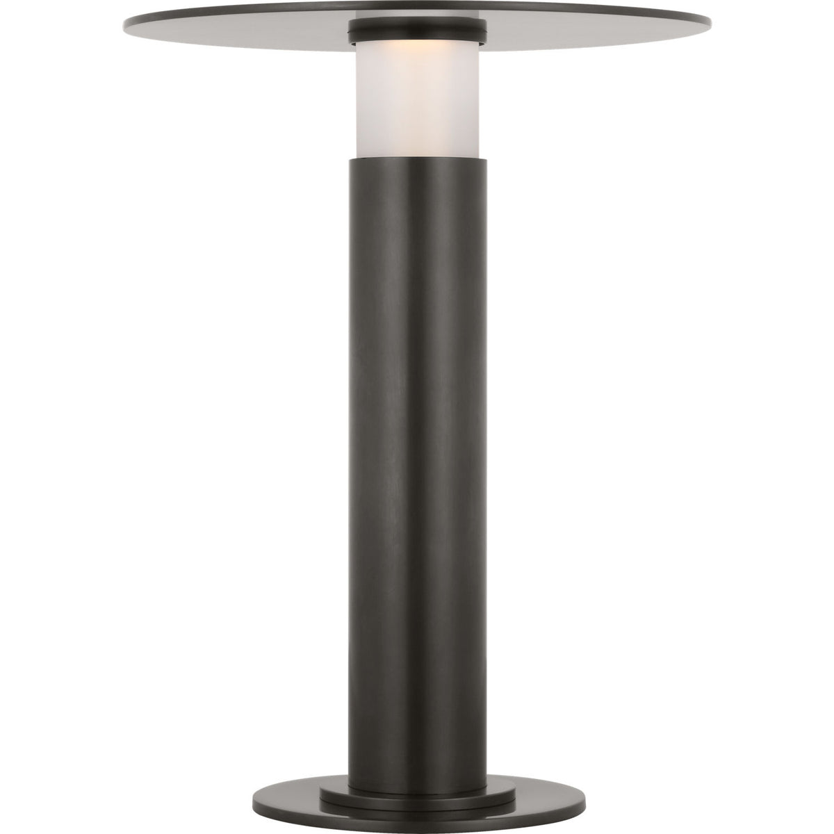 Visual Comfort Modern Collection KWTB61527BZ Miguel 10 Rechargeable Table Lamp