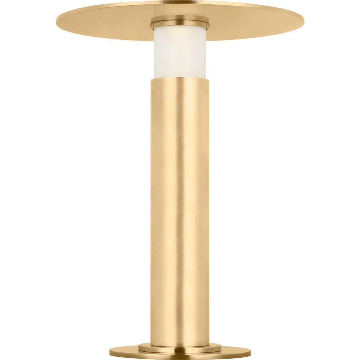 Visual Comfort Modern Collection KWTB61527HAB Miguel 10 Rechargeable Table Lamp