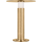 Visual Comfort Modern Collection KWTB61527HAB Miguel 10 Rechargeable Table Lamp
