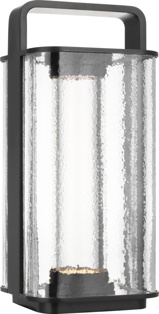 Collection Moderne Confort Visuel - KWTB61727BZCG - Lanterne rechargeable Flacara 15 - Flacara - Bronze