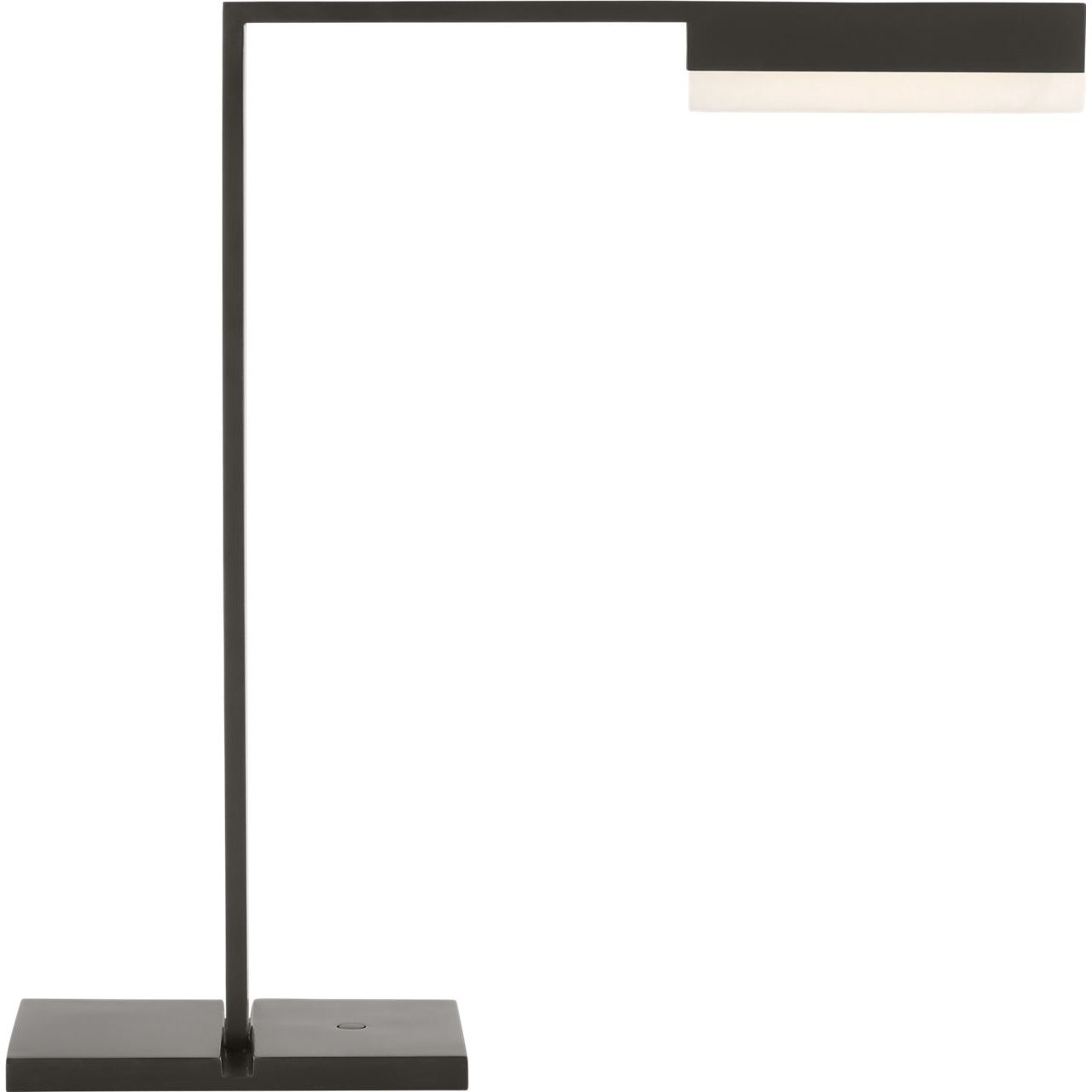 Visual Comfort Modern Collection - KWTB71327BZALB - Linea 15 Table Lamp - Linea - Bronze