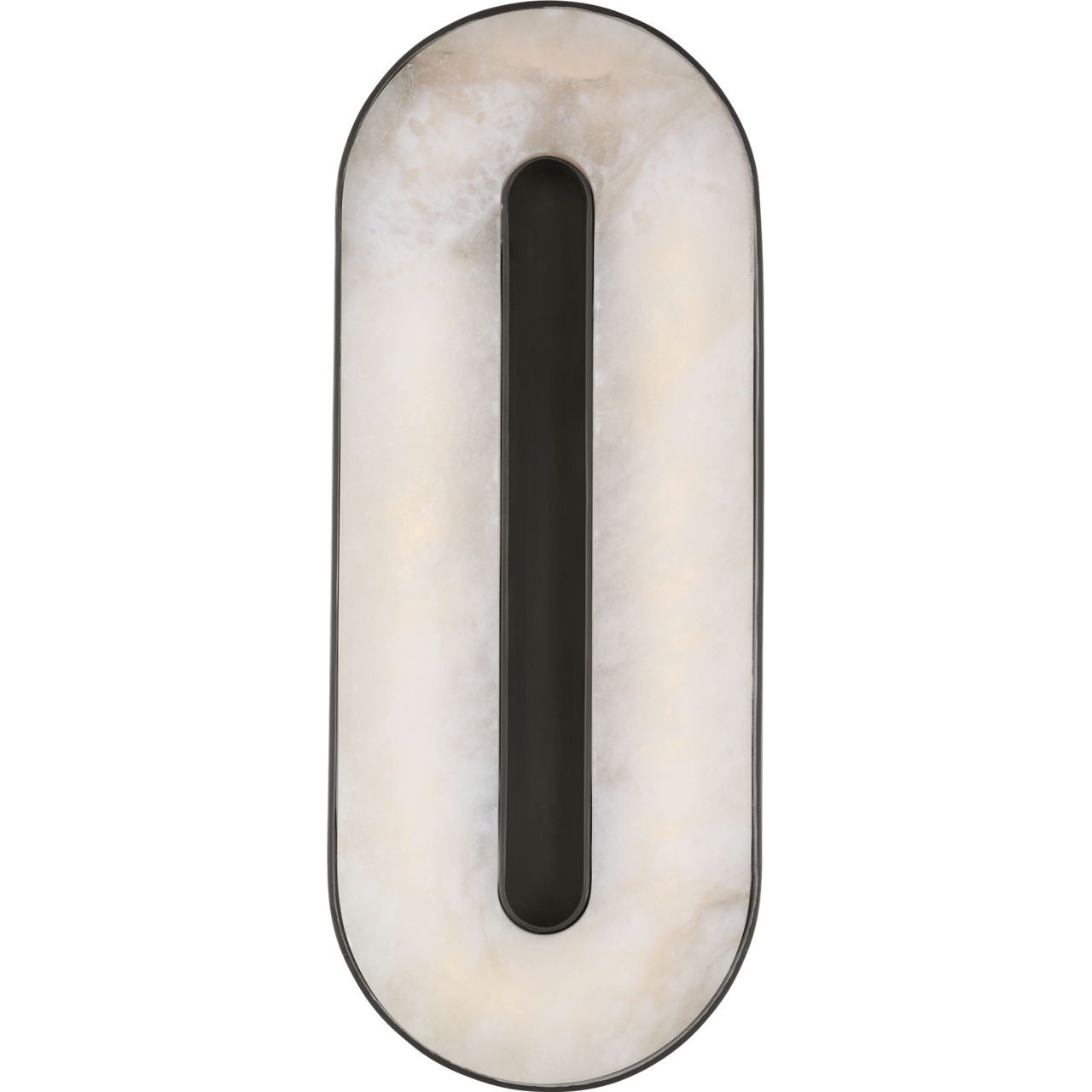 Visual Comfort Modern Collection - KWWS69627BZALB - Wyllis 12 Sconce - Wyllis - Bronze