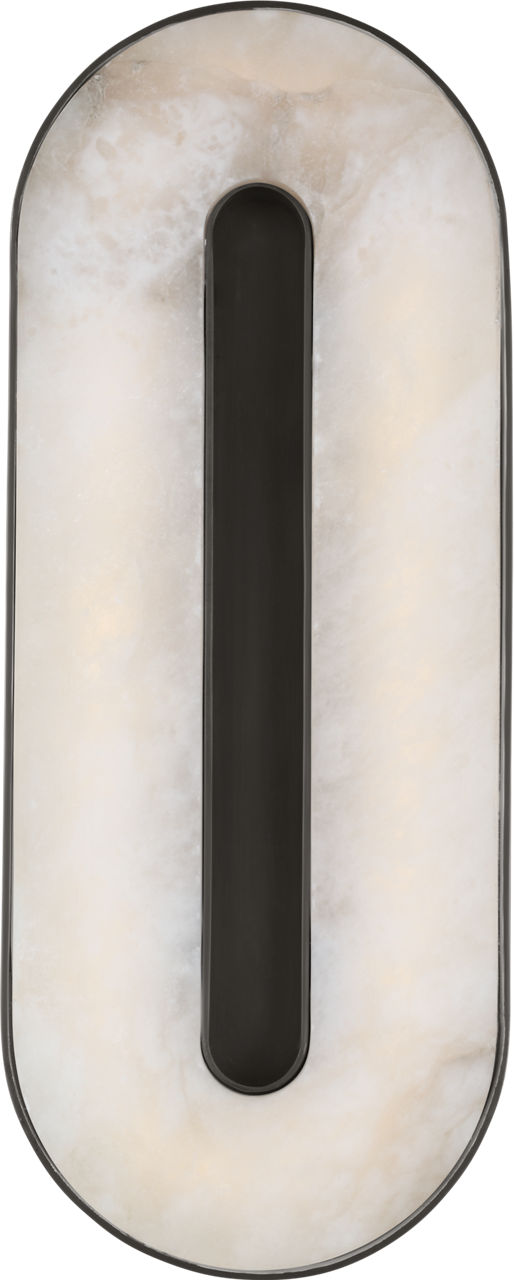 Visual Comfort Modern Collection - KWWS69627BZALB - Wyllis 12 Sconce - Wyllis - Bronze