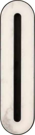 Visual Comfort Modern Collection - KWWS69727BZALB - Wyllis 18 Sconce - Wyllis - Bronze