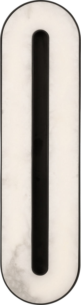 Visual Comfort Modern Collection - KWWS69727BZALB - Wyllis 18 Sconce - Wyllis - Bronze